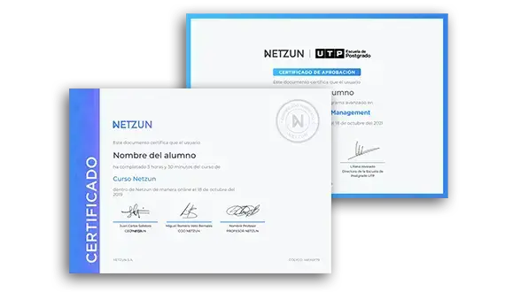 Cursos certificados