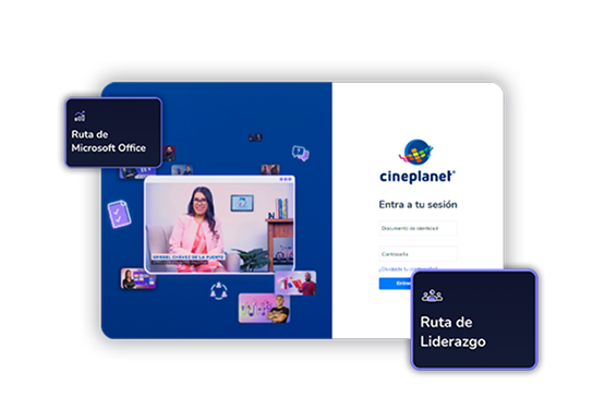 Acceso a más de 600 cursos