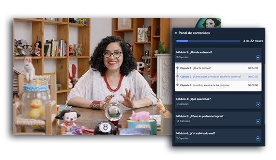 Cursos cortos que aplican la metodología micro-learning